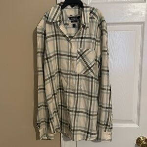 Express XS lightweight flannel